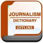 Journalism Dictionary Offline iOS Icon