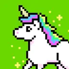 Pixel Art - Color by Number iOS Icon