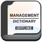 Management Dictionary iOS Icon