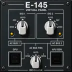 E145 Virtual Panel iOS Icon