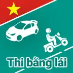 Thi bằng lái ô tô, xe máy iOS Icon