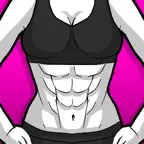Abs & Six Pack Exercise Daily iOS Icon