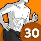 30 Day Workout Challenge Sport iOS Icon