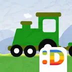Písmenkový vláček iOS Icon