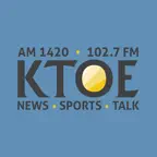 KTOE 1420 AM 102.7 FM iOS Icon