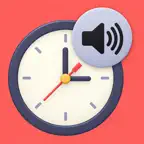 Speaking Clock - Talking Clock Icon