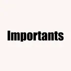 Importants - Simple ToDo List iOS Icon