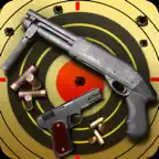 Shooting Range Gun Simulator iOS Icon