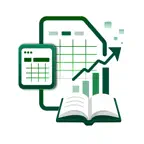 Excel formulas: Learn & Try iOS Icon