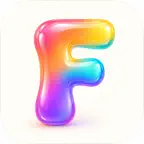 Fonty: Fonts for Stories iOS Icon