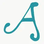 シンプルアナグラム iOS Icon