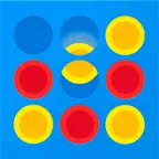 Four In A Row - Classic iOS Icon
