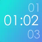 Big Clock - Pro Time Widgets iOS Icon