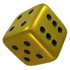 Talking Dice Roller 3D iOS Icon
