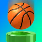 Roll In The Basket : Puzzle 2d iOS Icon