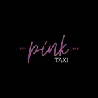 Pink taxi iOS Icon