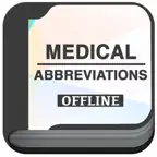 Medical Abbreviations Dict. iOS Icon