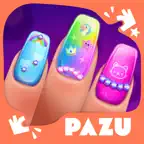 Girls Nail Salon - Kids Games iOS Icon