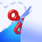 Cut Art iOS Icon