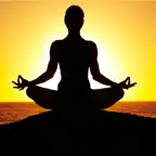 Yoga Relaxing sounds iOS Icon