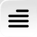 Text Widget Noti iOS Icon
