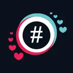 TikTags for Hashtags - Likes iOS Icon