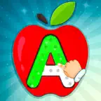 ABC Tracing 2d Learning Game iOS Icon