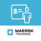Maersk Training TMS iOS Icon