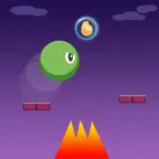 Ball Risk - Jump and avoid iOS Icon