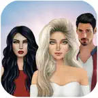 Vampire Secret - Romance Story iOS Icon