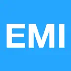 EMI Calculator App iOS Icon