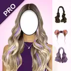Auto Hair Color Changer Pro iOS Icon