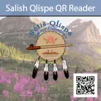 Salish Qlispe QR Reader iOS Icon