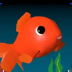 Kawaii Goldfish Simulator 3D iOS Icon
