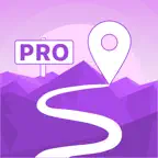 GPX Viewer PRO: Hike & Bike icon