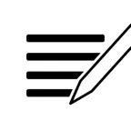 Easy Notebook - simple notes - iOS Icon