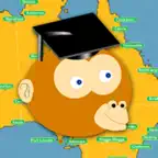 Australia Cities Map Quiz iOS Icon