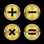 Rich Gold Calculator Pro iOS Icon