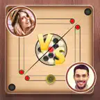 Carrom Pro - Carrom Board Game iOS Icon