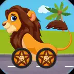 Animal Car Racing - Hill Climb iOS Icon