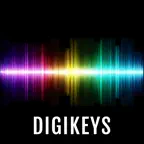 DigiKeys AUv3 Sequencer Plugin iOS Icon