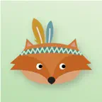 Montessori preschool education iOS Icon