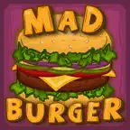 Mad Burger: Launcher Game iOS Icon