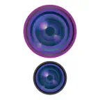Front Back Dual Cam iOS Icon