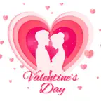 Valentine's Greeting & Frames iOS Icon