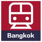 Bangkok Metro Navigation Map iOS Icon