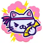 Ninja Cat: Game for Cats iOS Icon
