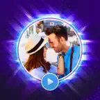 Magical video maker iOS Icon
