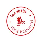 Tour de Alm - Mountainbike iOS Icon
