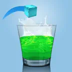 Ice Cube Jump - Drop It iOS Icon